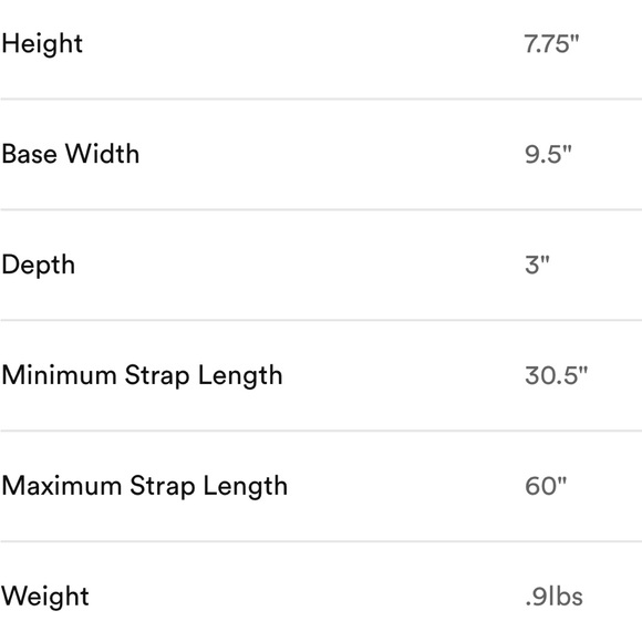 EUC Lo & Sons Pearl Convertible Crossbody Purse, in Black Nappa Leather - Picture 16 of 16